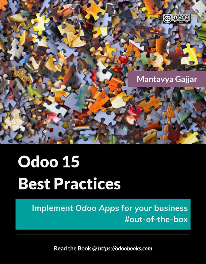 Odoo 15 Survey Module - Odoo v15 Enterprise Edition Book
